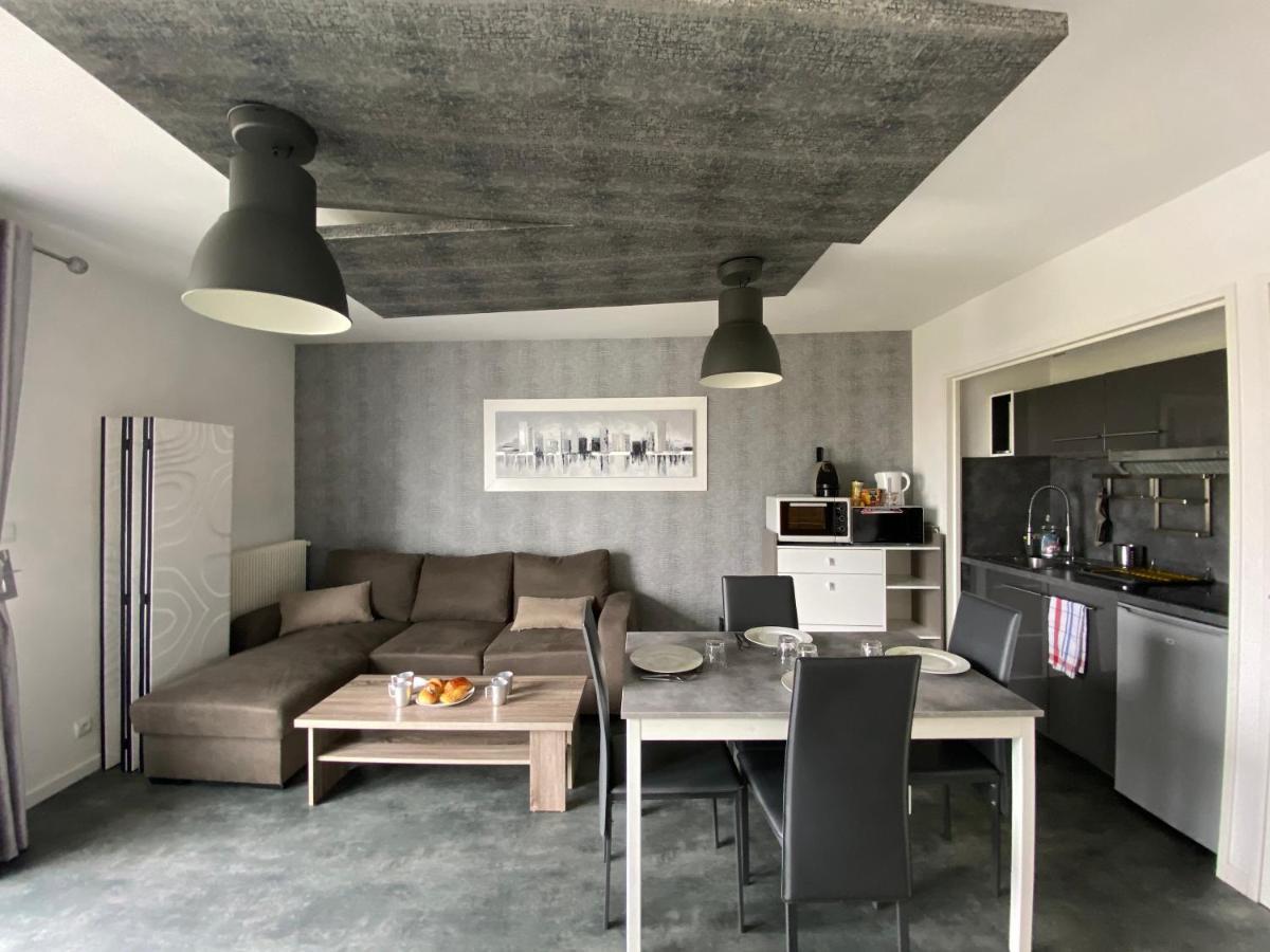 Appartement Du Val De Loire Tours Exteriör bild