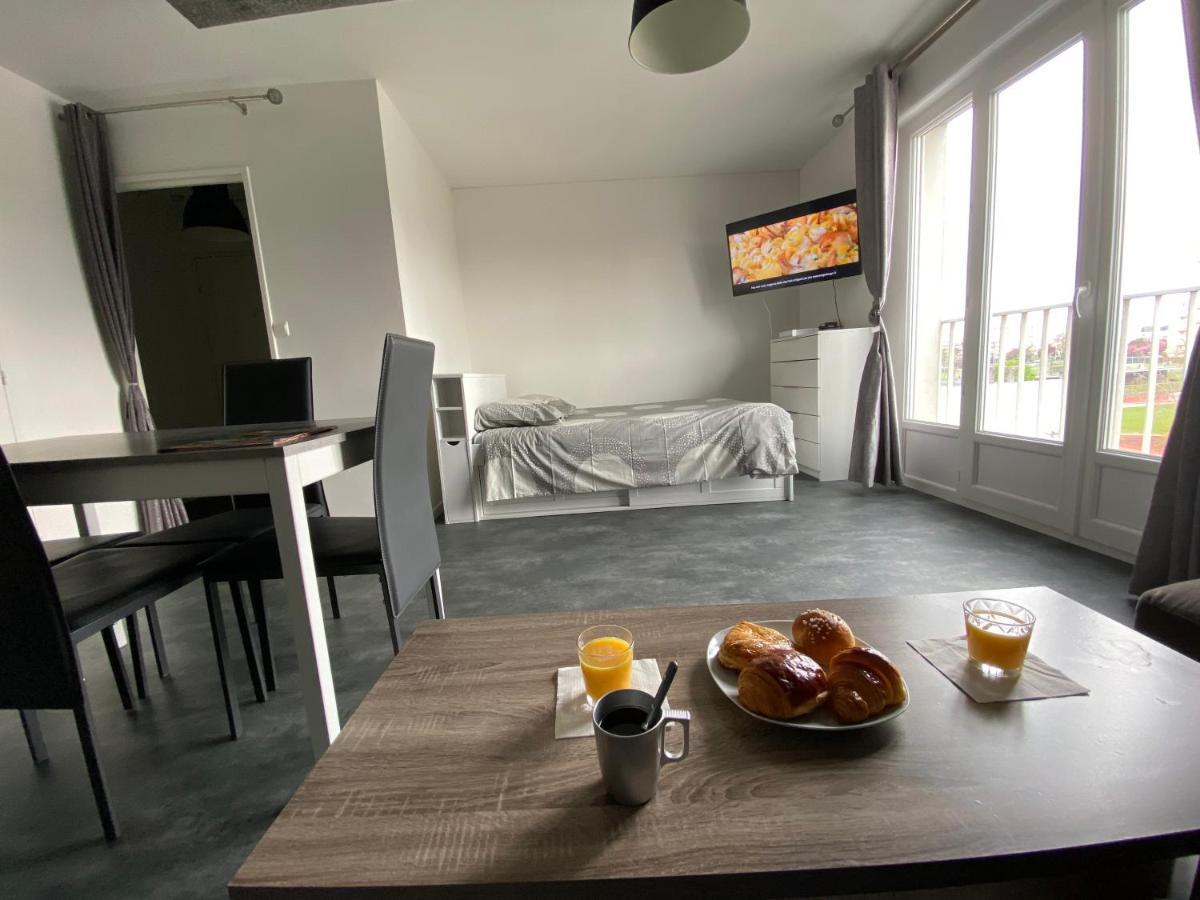 Appartement Du Val De Loire Tours Exteriör bild