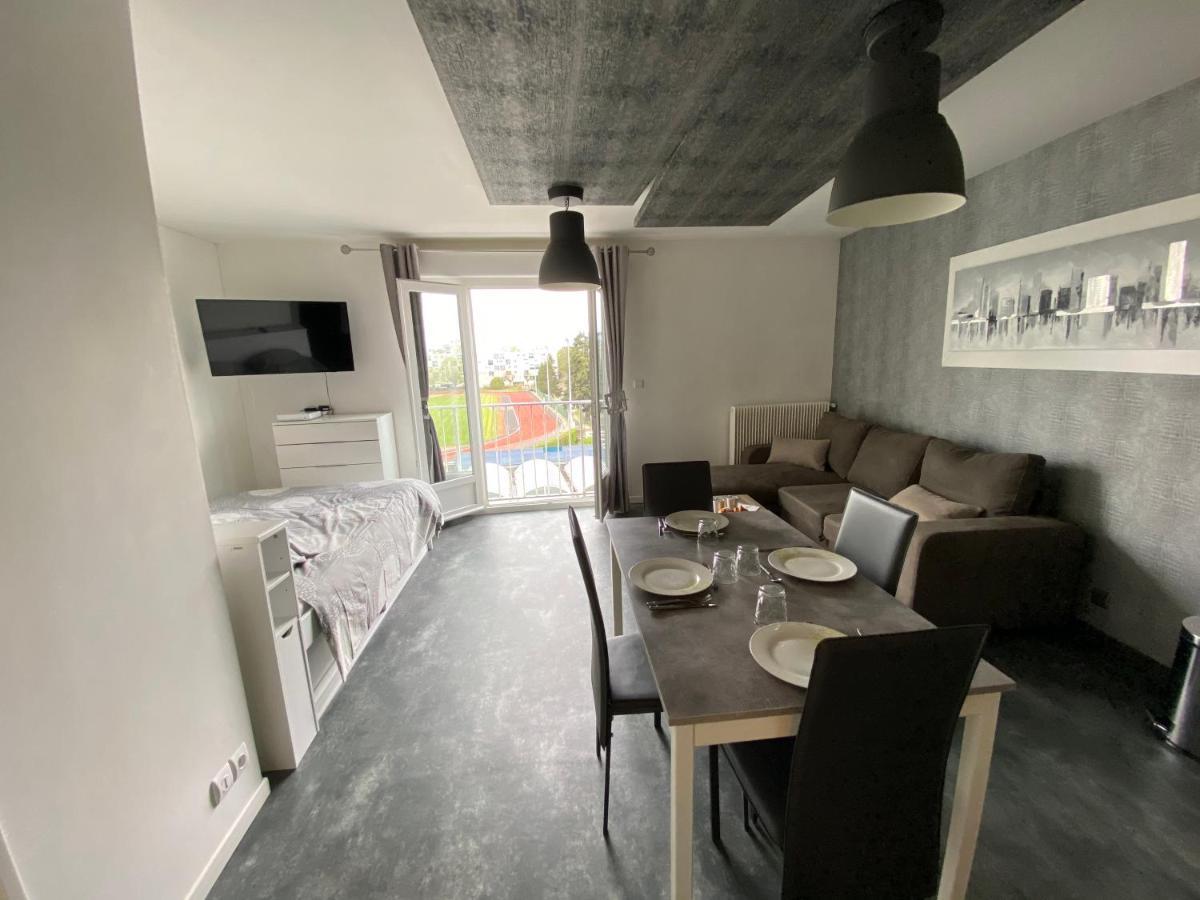 Appartement Du Val De Loire Tours Exteriör bild