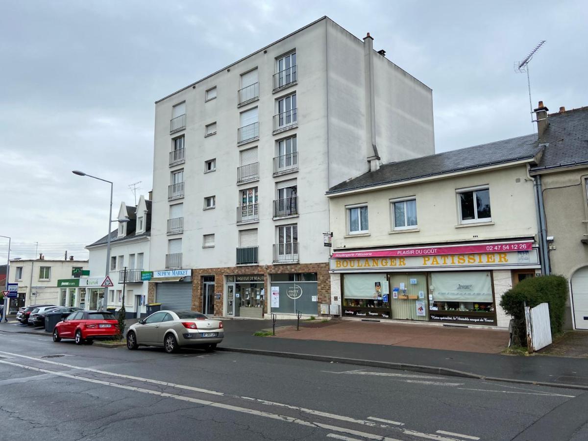 Appartement Du Val De Loire Tours Exteriör bild
